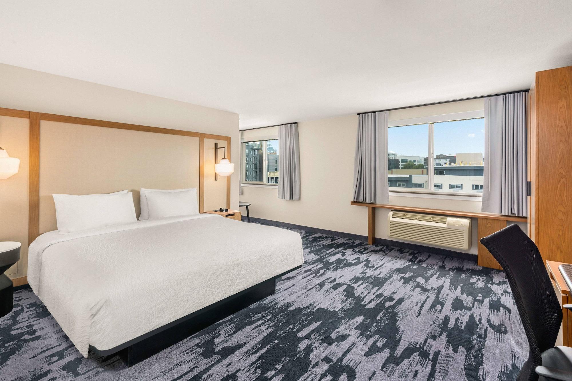 Holiday Inn Express & Suites Seattle - City Center Exterior foto
