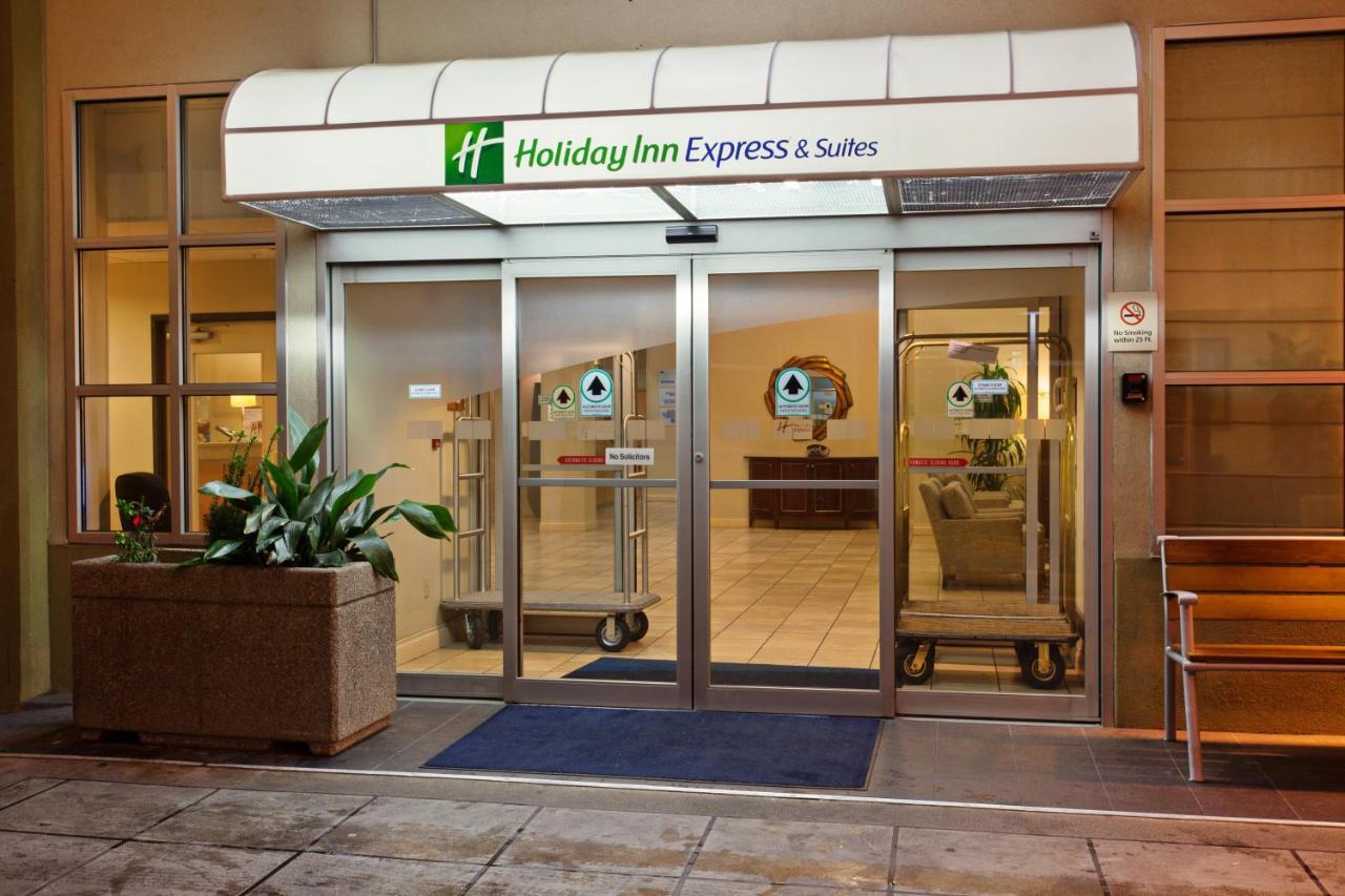 Holiday Inn Express & Suites Seattle - City Center Exterior foto