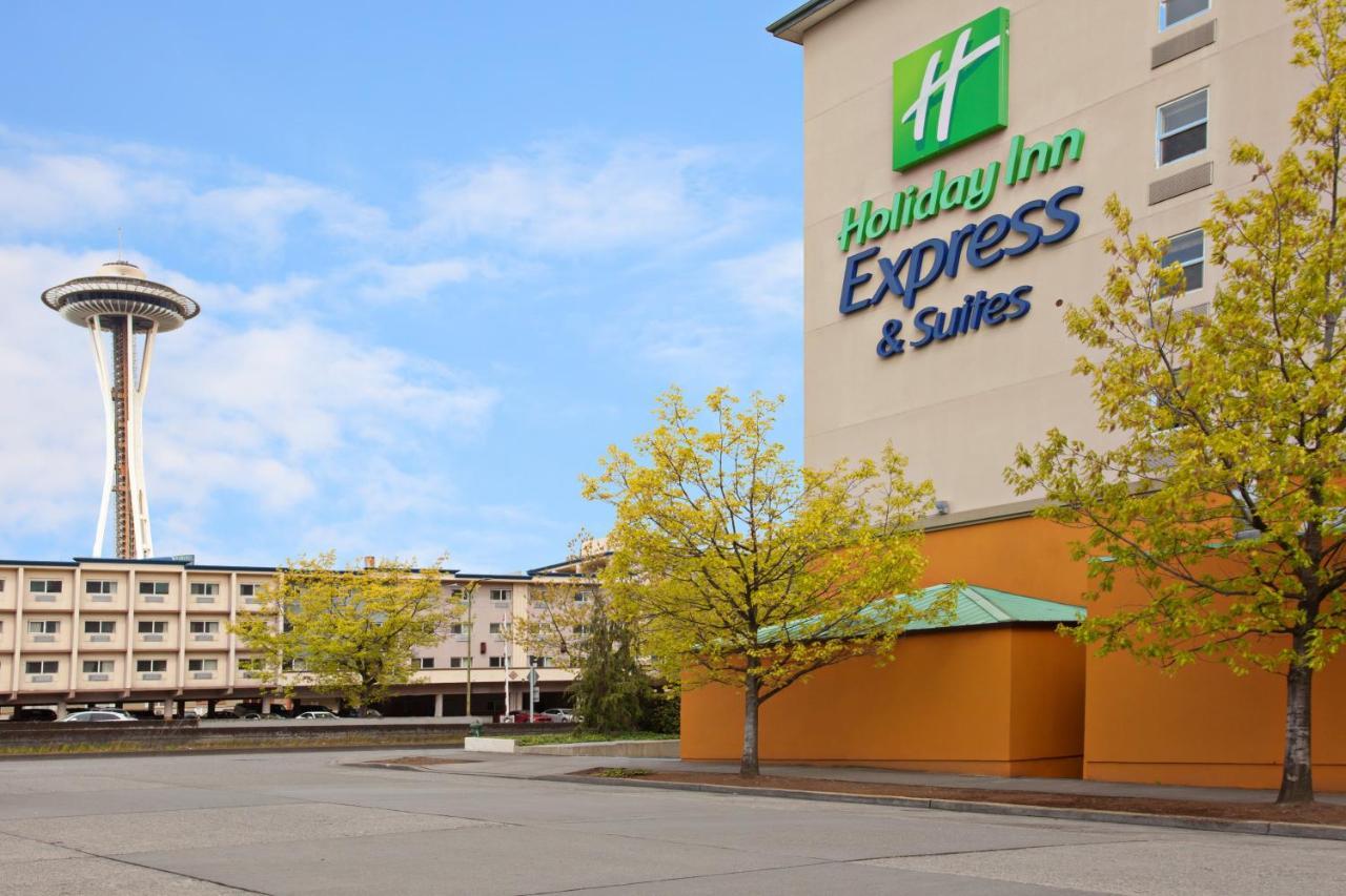 Holiday Inn Express & Suites Seattle - City Center Exterior foto